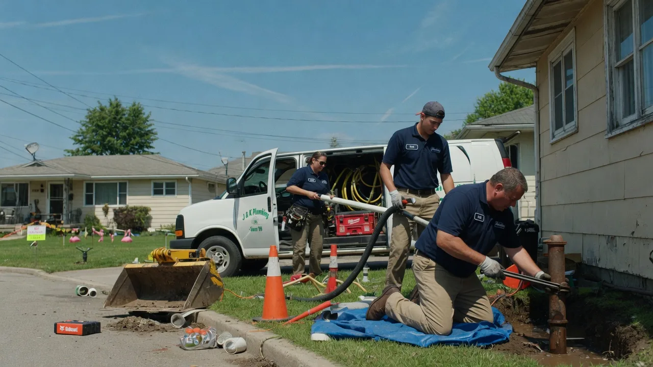 Emergency Plumber in Glen Easton, WV near me
